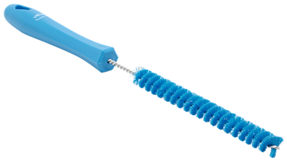 Ерш для чистки труб, диаметр 15 мм, 310 мм, Жесткий ворс, синий цвет - фото 1 - id-p85516799