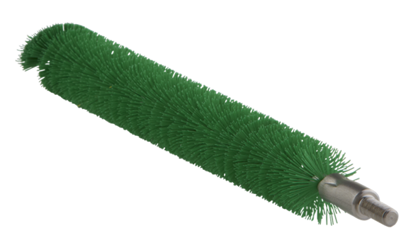 Ерш, используемый с гибкими ручками, диаметр 20 мм, 200 мм, средний ворс, зеленый цвет