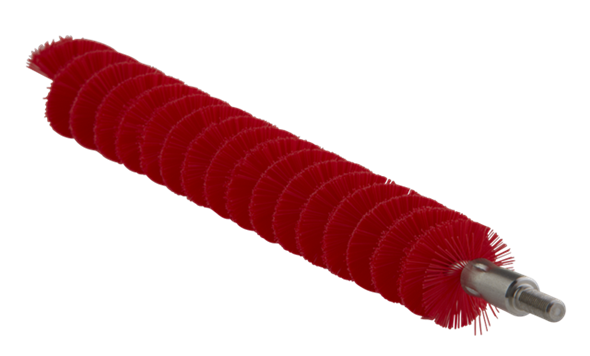 Ерш, используемый с гибкими ручками, диаметр 20 мм, 200 мм, средний ворс, красный цвет, фото 2