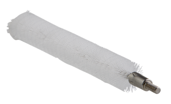 Ерш, используемый с гибкими ручками, диаметр 20 мм, 200 мм, средний ворс, белый цвет, фото 2