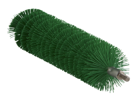 Ерш, используемый с гибкими ручками, диаметр 40 мм, 200 мм, средний ворс, зеленый цвет, фото 2