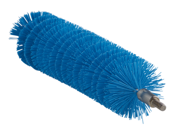 Ерш, используемый с гибкими ручками, диаметр 40 мм, 200 мм, средний ворс, синий цвет