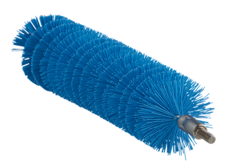 Ерш, используемый с гибкими ручками, диаметр 40 мм, 200 мм, средний ворс, синий цвет