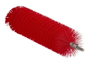 Ерш, используемый с гибкими ручками, диаметр 40 мм, 200 мм, средний ворс, красный цвет