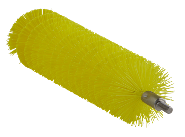 Ерш, используемый с гибкими ручками, диаметр 40 мм, 200 мм, средний ворс, желтый цвет - фото 1 - id-p85516813