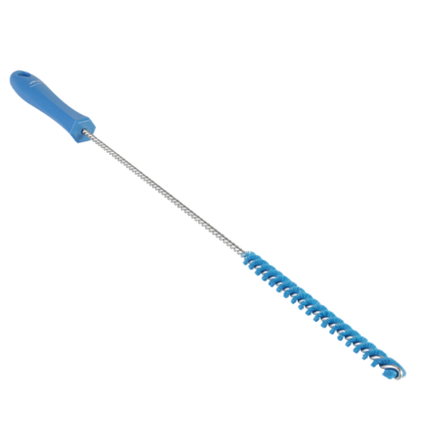 Ерш для чистки труб, диаметр 10 мм, 480 мм, Жесткий ворс, синий цвет, фото 2