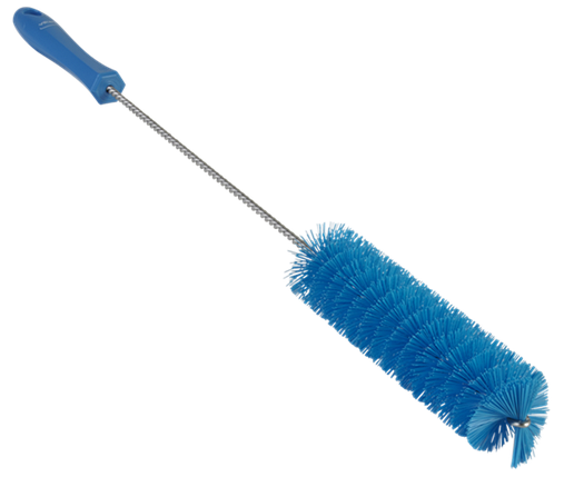 Ерш для чистки труб, диаметр 40 мм, 510 мм, Жесткий ворс, синий цвет, фото 2