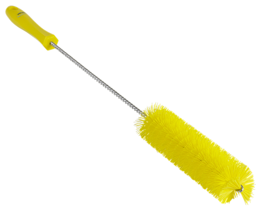 Ерш для чистки труб, диаметр 40 мм, 510 мм, Жесткий ворс, желтый цвет, фото 2