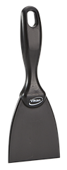 Скребок ручной из полипропилена, 75 мм, черный цвет