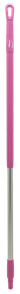 Ручка эргономичная алюминиевая, Ø31 мм, 1310 мм, розовый цвет
