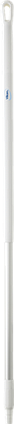 Ручка эргономичная алюминиевая, Ø31 мм, 1310 мм, белый цвет, фото 2