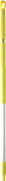 Ручка эргономичная алюминиевая, Ø31 мм, 1310 мм, желтый цвет