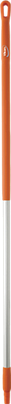 Ручка эргономичная алюминиевая, Ø31 мм, 1310 мм, оранжевый цвет, фото 2