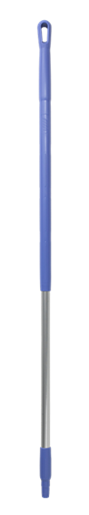 Ручка эргономичная алюминиевая, Ø31 мм, 1310 мм, фиолетовый цвет - фото 1 - id-p85516971