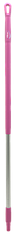 Ручка эргономичная алюминиевая, Ø31 мм, 1510 мм, Розовый
