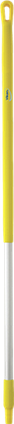 Ручка эргономичная алюминиевая, Ø31 мм, 1510 мм, желтый цвет, фото 2