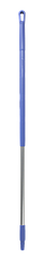 Ручка эргономичная алюминиевая, Ø31 мм, 1510 мм, фиолетовый цвет