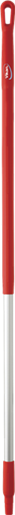 Ручка из нержавеющей стали, Ø31 мм, 1510 мм, красный цвет