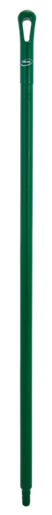 Ультра гигиеническая ручка, Ø34 мм, 1500 мм, зеленый цвет