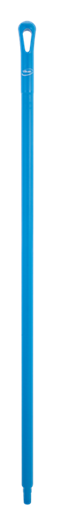 Ультра гигиеническая ручка, Ø34 мм, 1500 мм, синий цвет