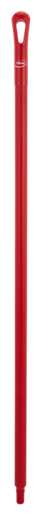 Ультра гигиеническая ручка, Ø34 мм, 1500 мм, красный цвет