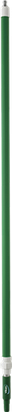 Ручка телескопическая с подачей воды, 1600 - 2780 мм, Ø32 мм, зеленый цвет, фото 2