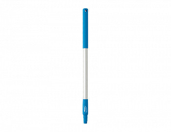 Ручка из алюминия, Ø31 мм, 650 мм, синий цвет - фото 1 - id-p85517077