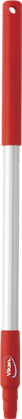 Ручка из алюминия, Ø31 мм, 650 мм, красный цвет, фото 2