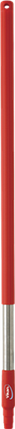 Ручка из нержавеющей стали, Ø31 мм, 1025 мм, красный цвет, фото 2