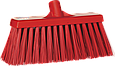 Щетка для подметания сверхпрочная, 330 мм, Очень жесткий, красный цвет, фото 2