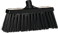 Щетка для подметания сверхпрочная, 330 мм, Очень жесткий, черный цвет, фото 2