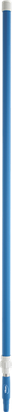 Алюминиевая телескопическая ручка, 1575 - 2780 мм, Ø32 мм, синий цвет, фото 2