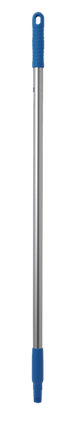 Ручка эргономичная алюминиевая, Ø25 мм, 1050 мм, синий цвет, фото 2