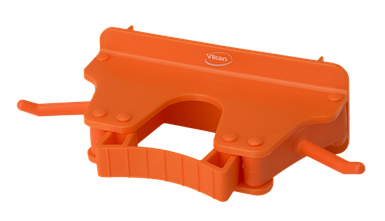 Настенное крепление для 1-3 предметов, 160 мм, оранжевый цвет