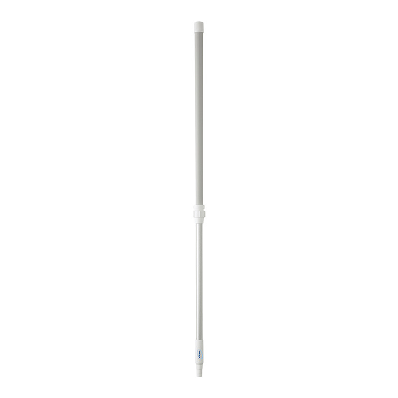Vikan Телескопическая алюминиевая ручка, 1305 - 1810 мм, Ø32 мм, белый цвет - фото 1 - id-p85517415