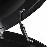 Автобокс MaxBox PRO 520 л черный матовый 196х80х43, фото 4