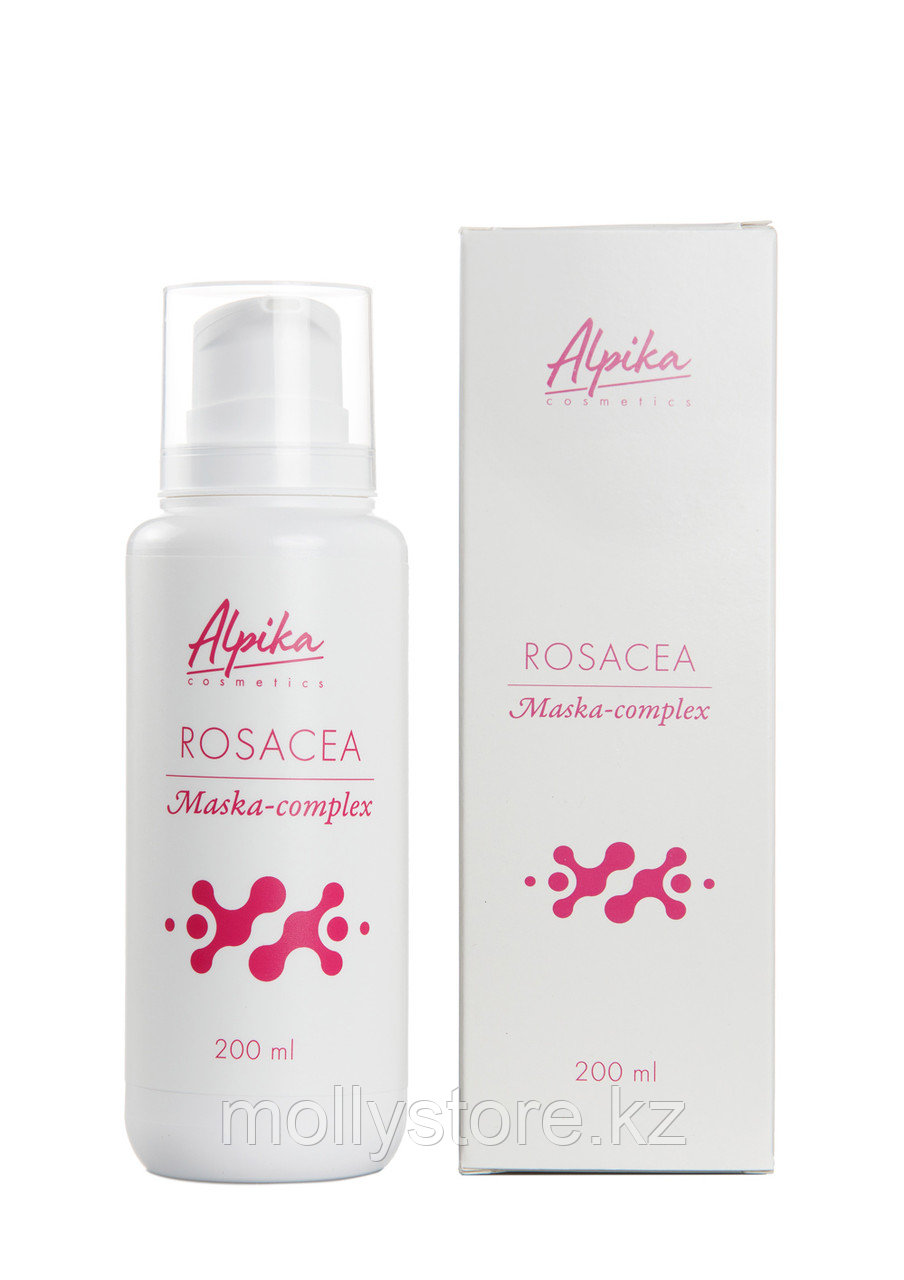 Альпика Maska-complex ROSACEA 200 мл