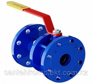 Кран шаровой стальной разборный для ПАРА Ду 50 Ру 16 Маршал, фото 1