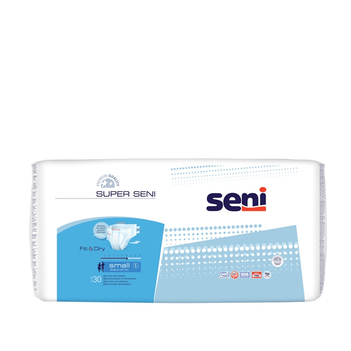 Подгузники Seni Super Small 1 №30 - фото 1 - id-p85188101