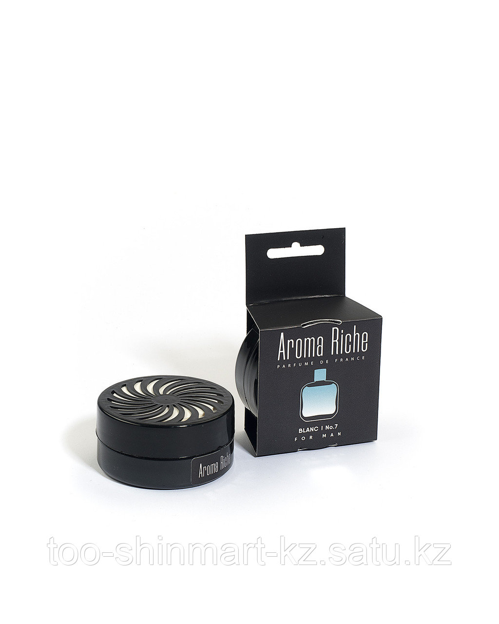 Ароматизатор для машины парфюмированный по мотивам 7 Blanc (Lacoste) Aroma Riche - фото 2 - id-p85465097