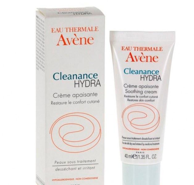 AVENE СLEANANCE Hydra увлажняющий, успокаивающий крем 40 мл