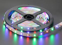 Лента светодиодная RGB с блоком питания LED STRIP