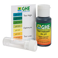 Жидкий pH тест 30 мл GHE (t°C)