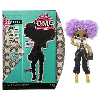 LOL OMG 24K D.J. Fashion Doll Леди Диджей