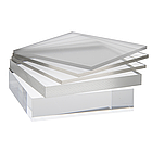 Оргстекло № 1,3 1,22м*1,83м ПРОЗРАЧНОЕ, фото 3