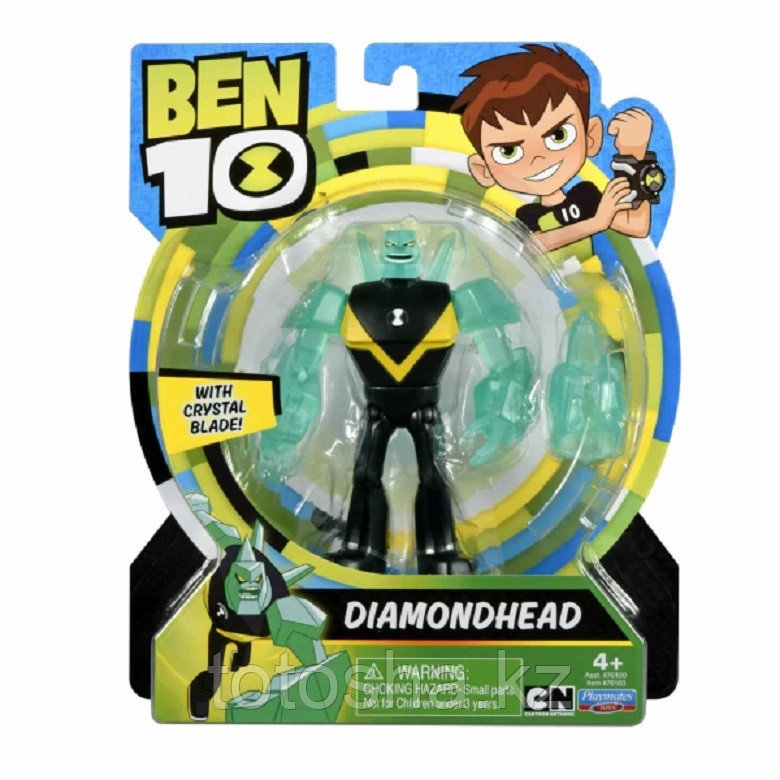 Ben 10 "Алмаз" , Фигурка 12.5 см, 76103