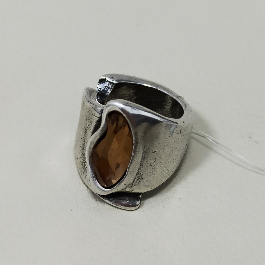 Кольцо СО / Swarovski / размер 18 / ЕВ60