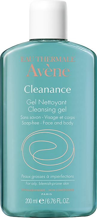 AVENE СLEANANCE Гель очищающий CLEANANCE GEL 200 мл
