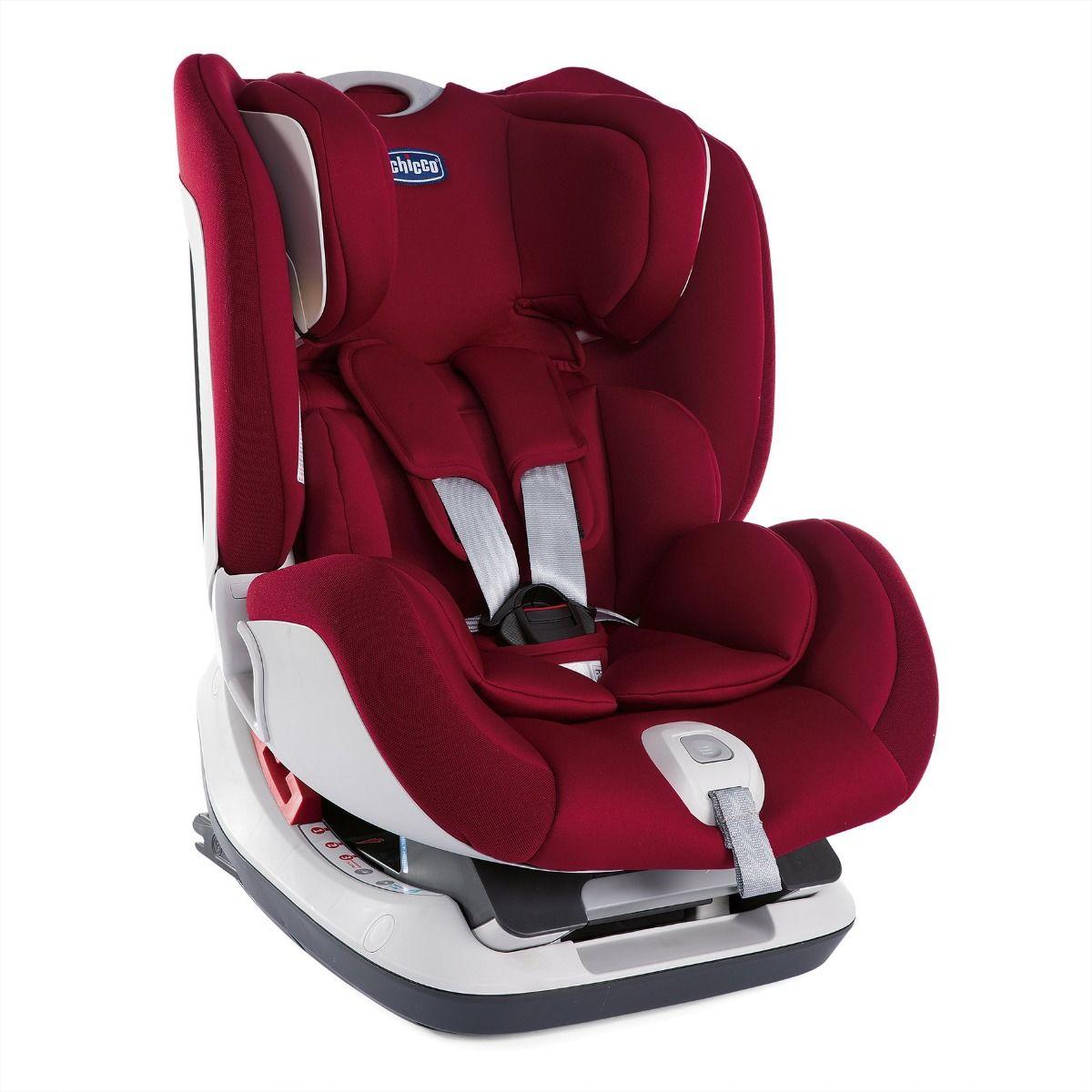 Автокресло Isofix 0-25 кг Seat Up 012 Red Passion (Chicco, Италия) - фото 3 - id-p85520741