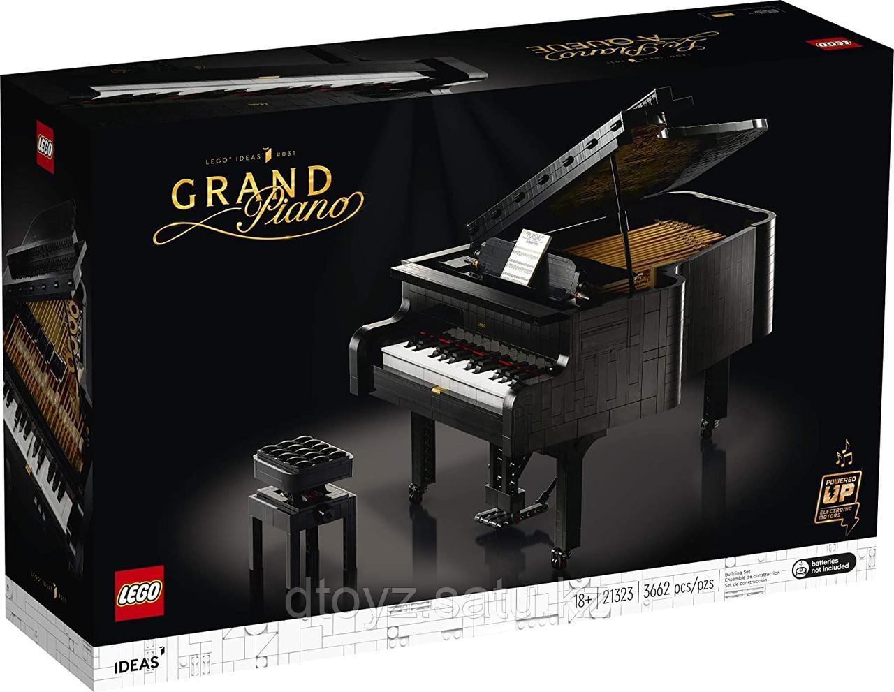 Lego Ideas 21323 Рояль Grand Piano